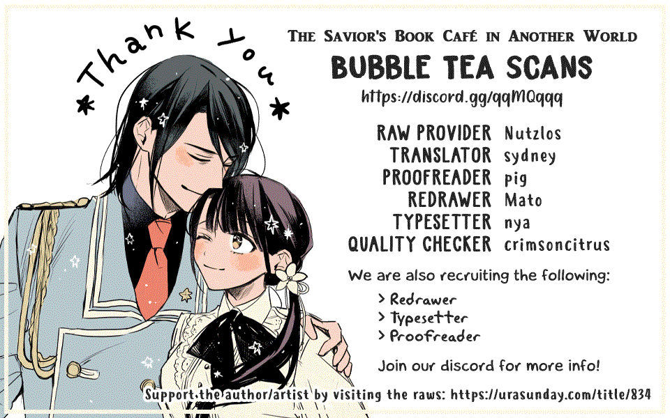 The Savior’s Book Café in Another World Chapter 05 Gambar 25