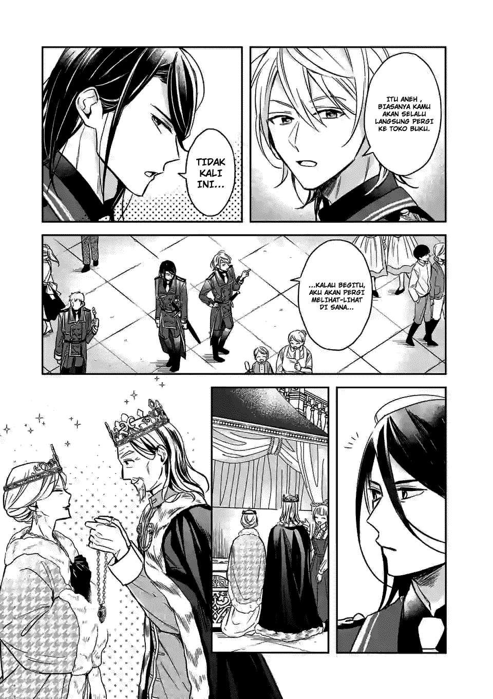 The Savior’s Book Café in Another World Chapter 05 Gambar 3