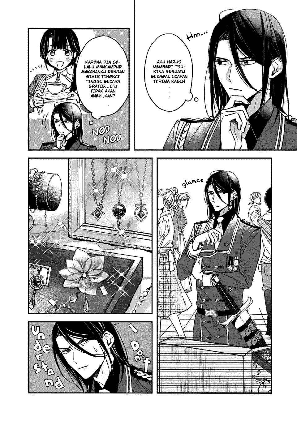 The Savior’s Book Café in Another World Chapter 05 Gambar 4