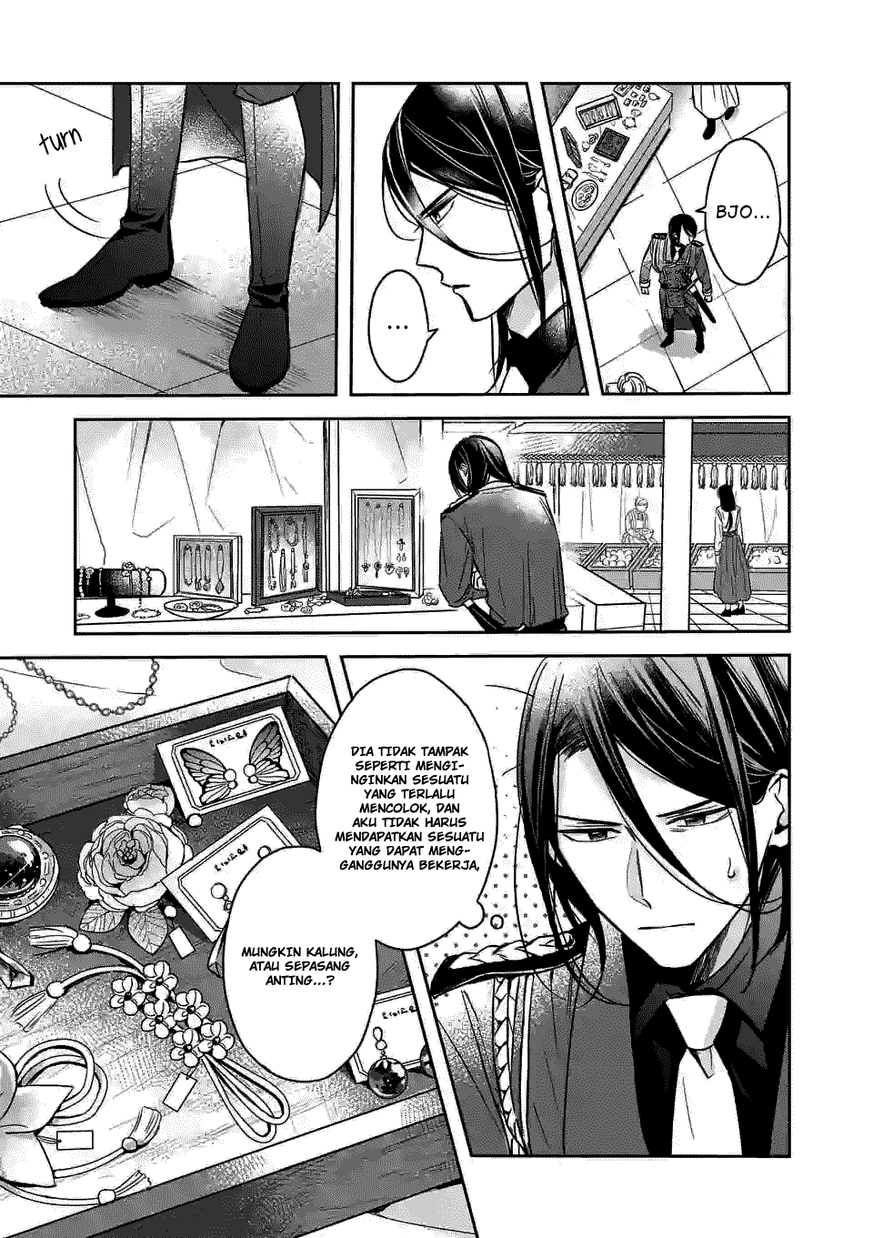 The Savior’s Book Café in Another World Chapter 05 Gambar 5