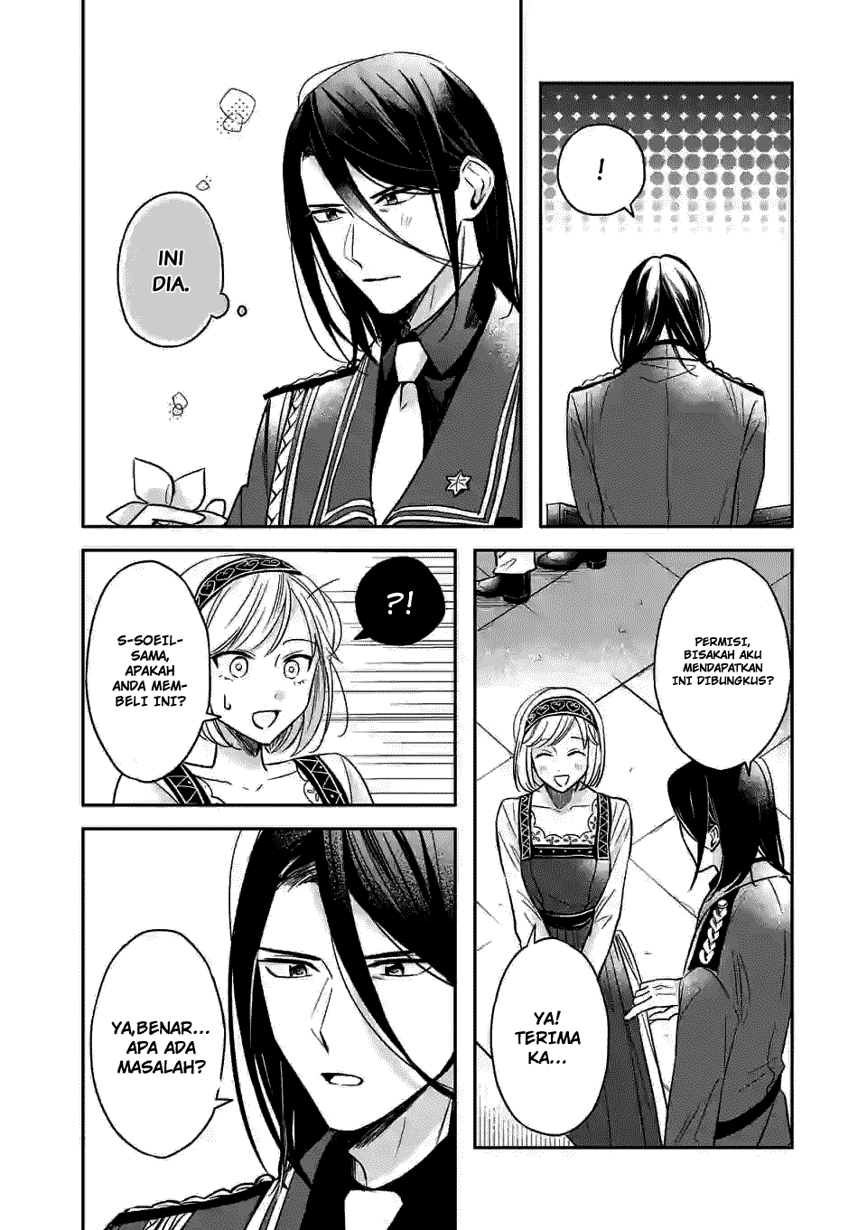 The Savior’s Book Café in Another World Chapter 05 Gambar 6