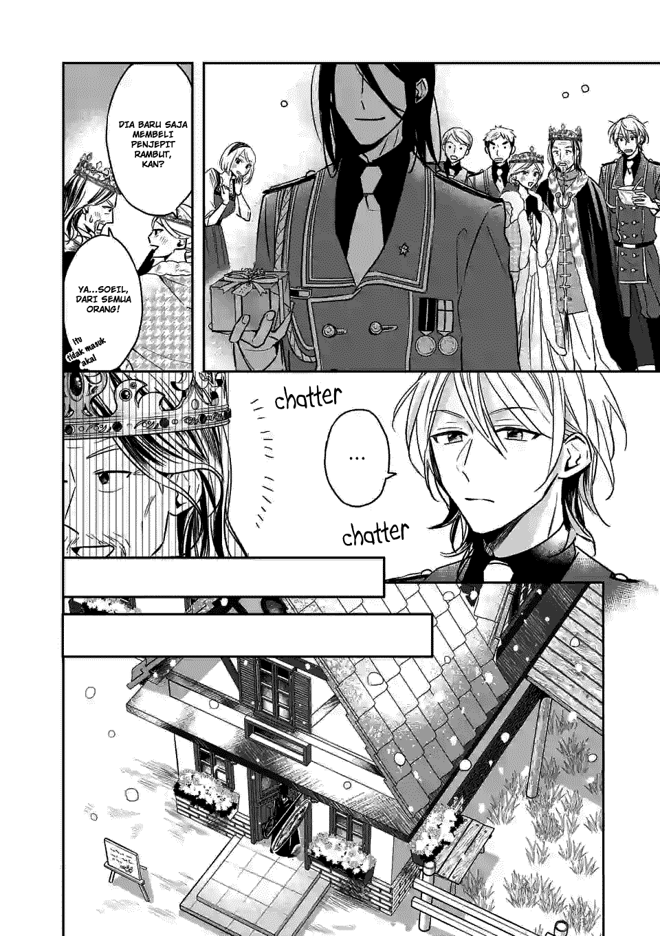 The Savior’s Book Café in Another World Chapter 05 Gambar 8