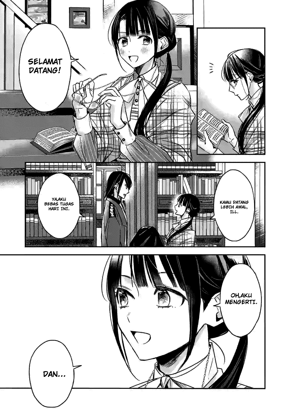 The Savior’s Book Café in Another World Chapter 05 Gambar 9