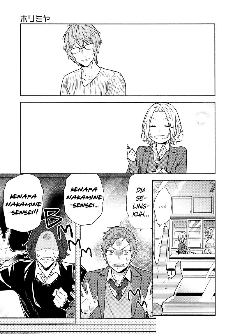 Horimiya Chapter 110 Gambar 12