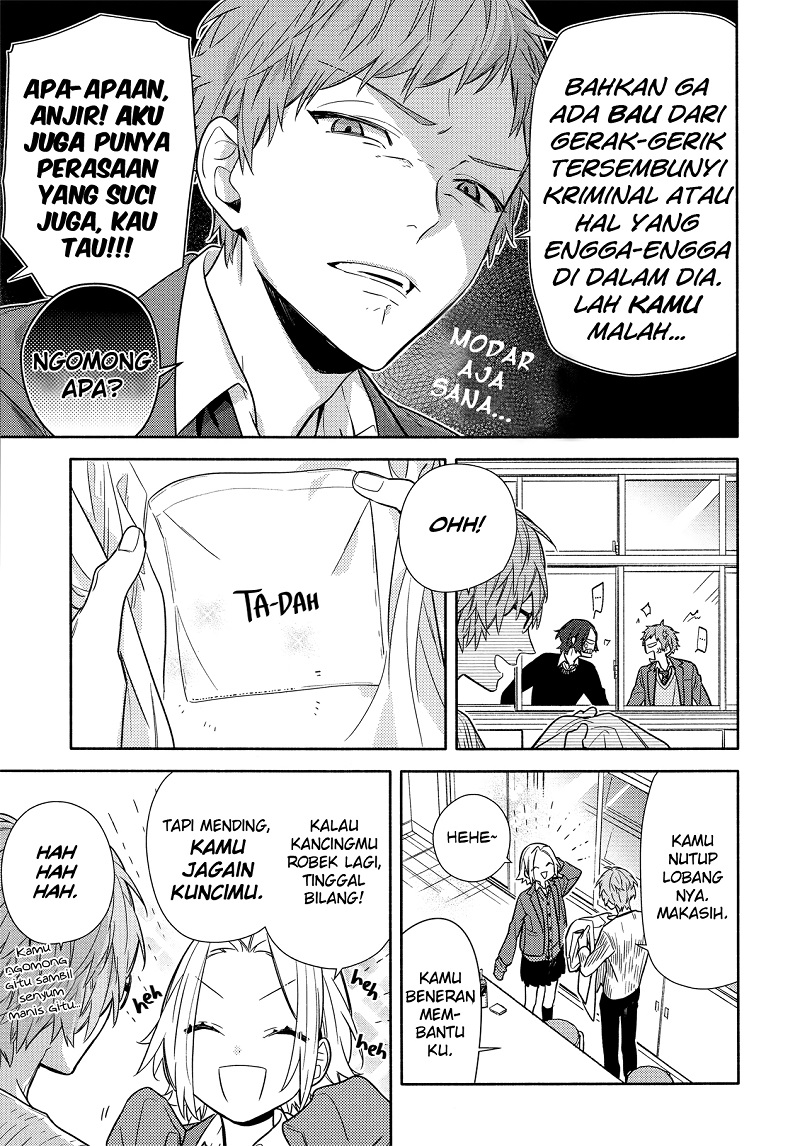 Horimiya Chapter 110 Gambar 14