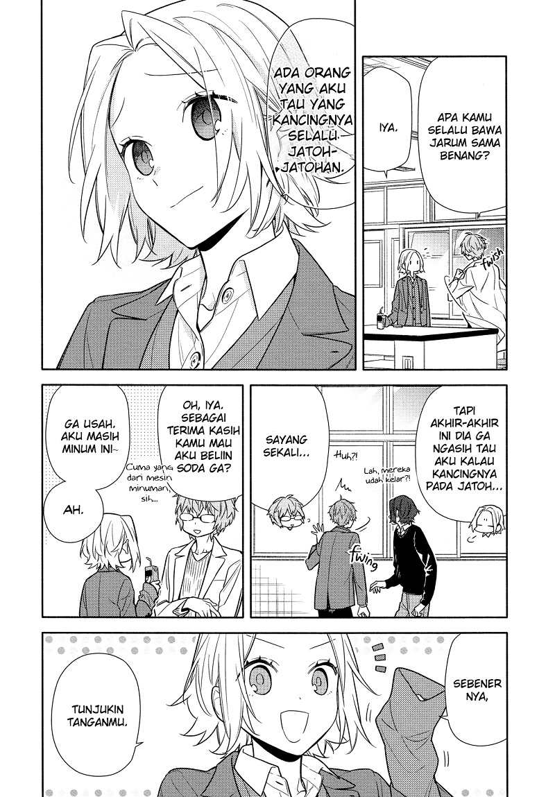 Horimiya Chapter 110 Gambar 15