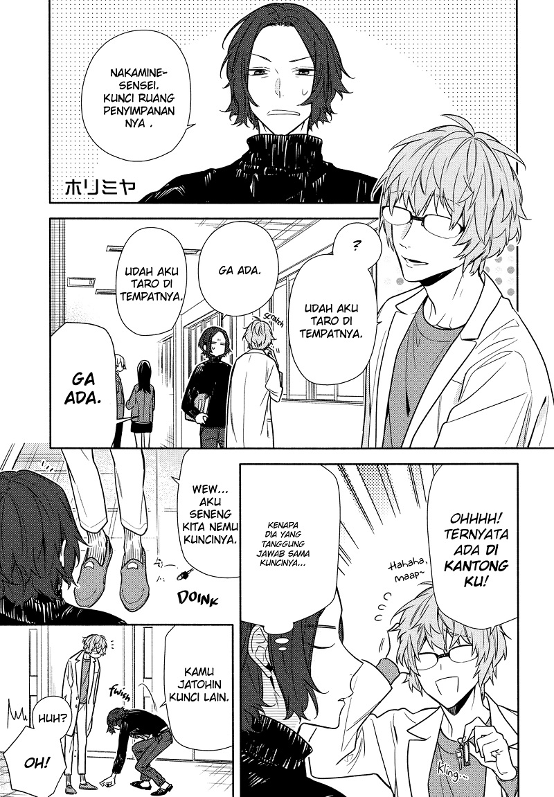 Baca  Horimiya Chapter 110 Gambar 2