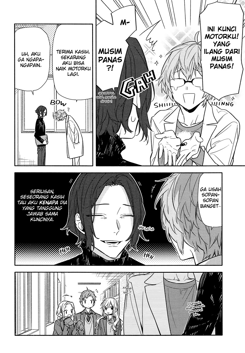 Horimiya Chapter 110 Gambar 3