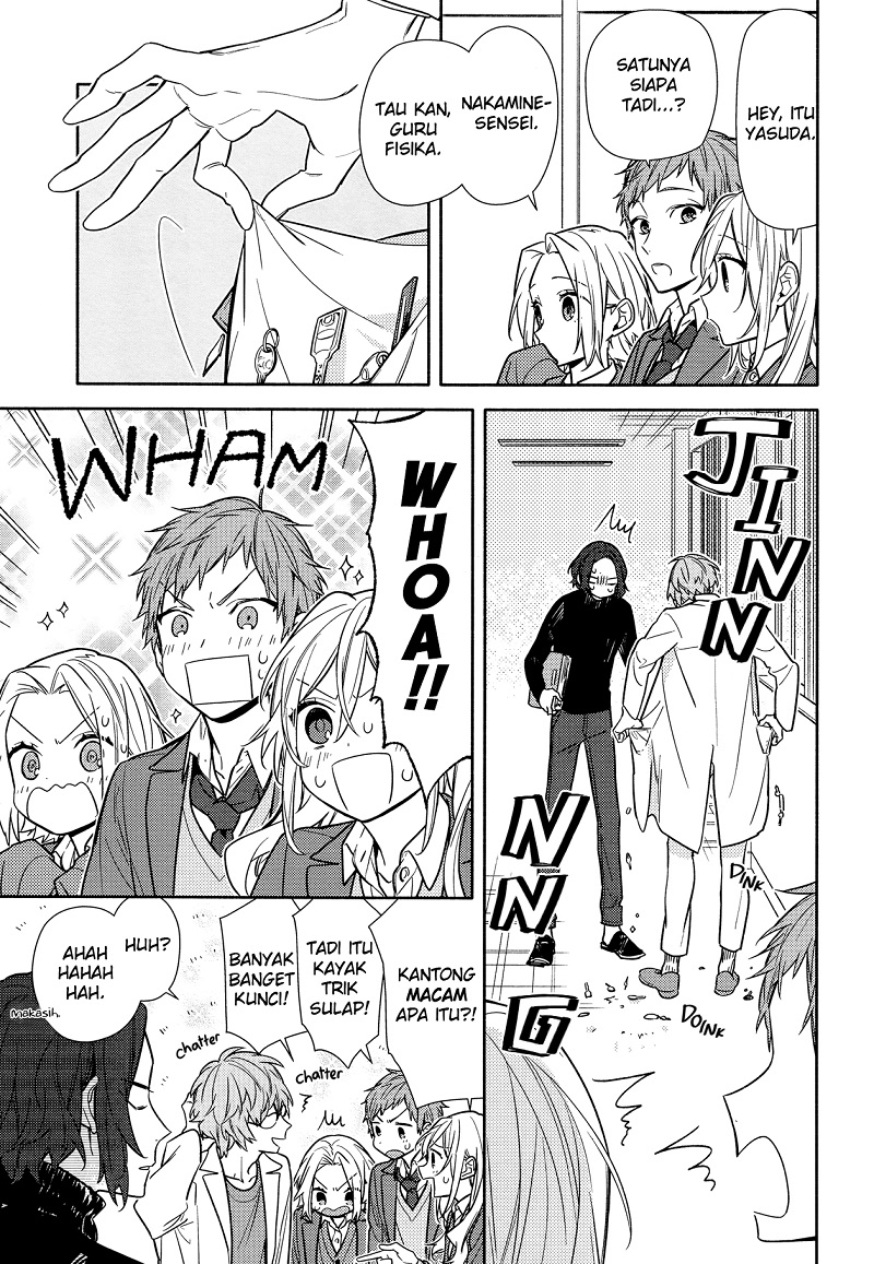 Horimiya Chapter 110 Gambar 4