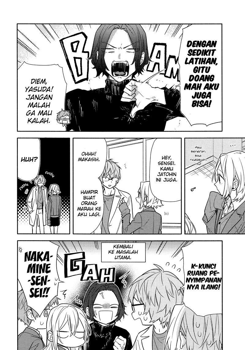 Horimiya Chapter 110 Gambar 5