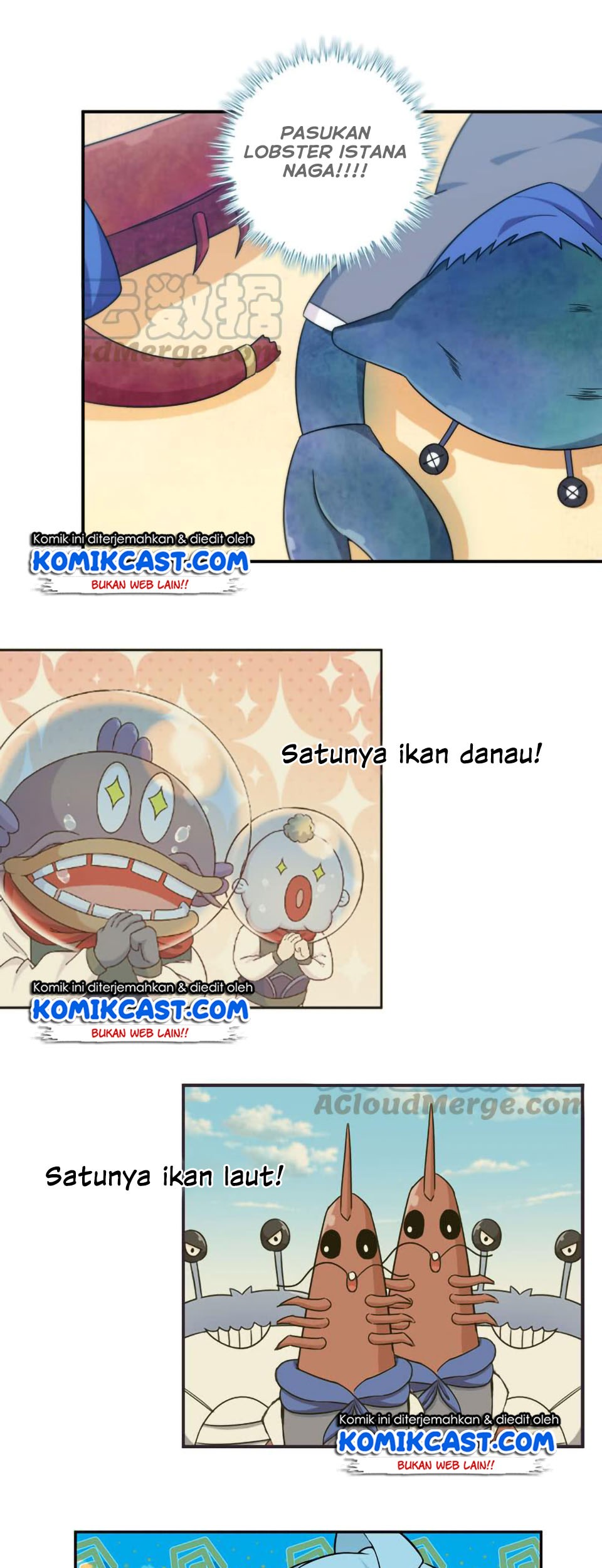 The Beginning of Journey Chapter 40 Gambar 24