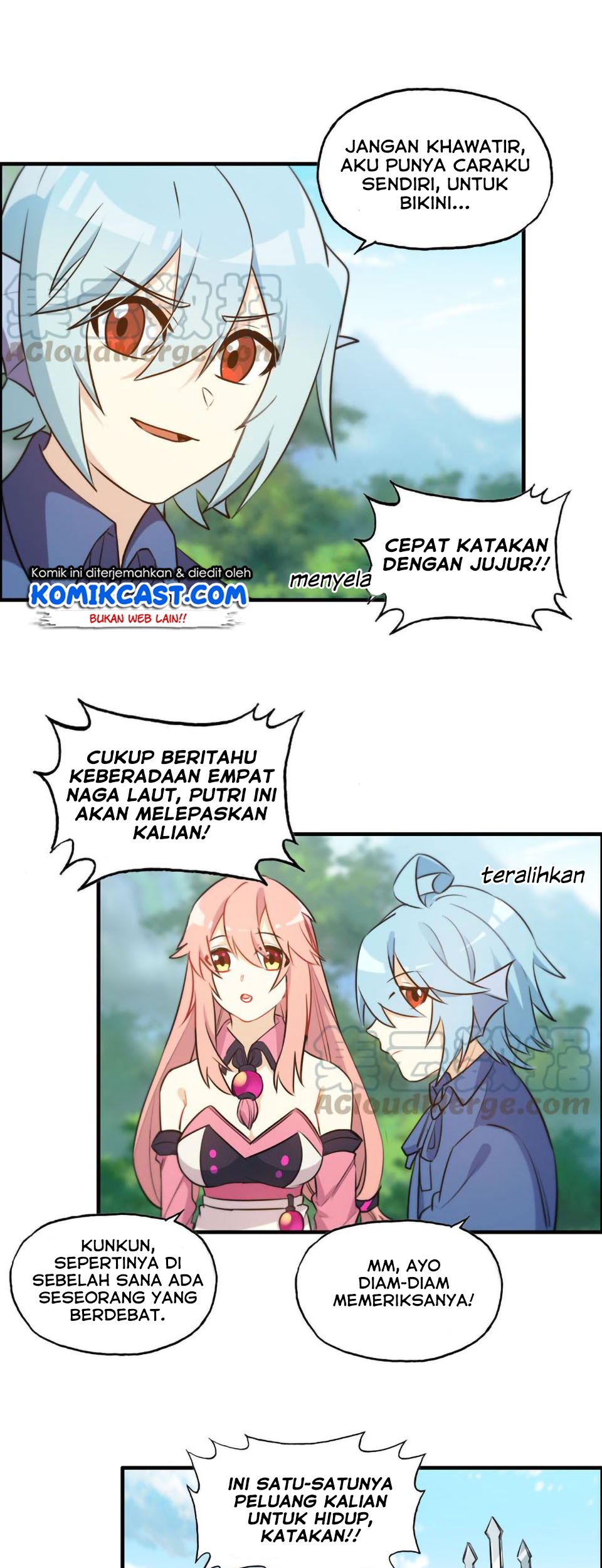 The Beginning of Journey Chapter 40 Gambar 7