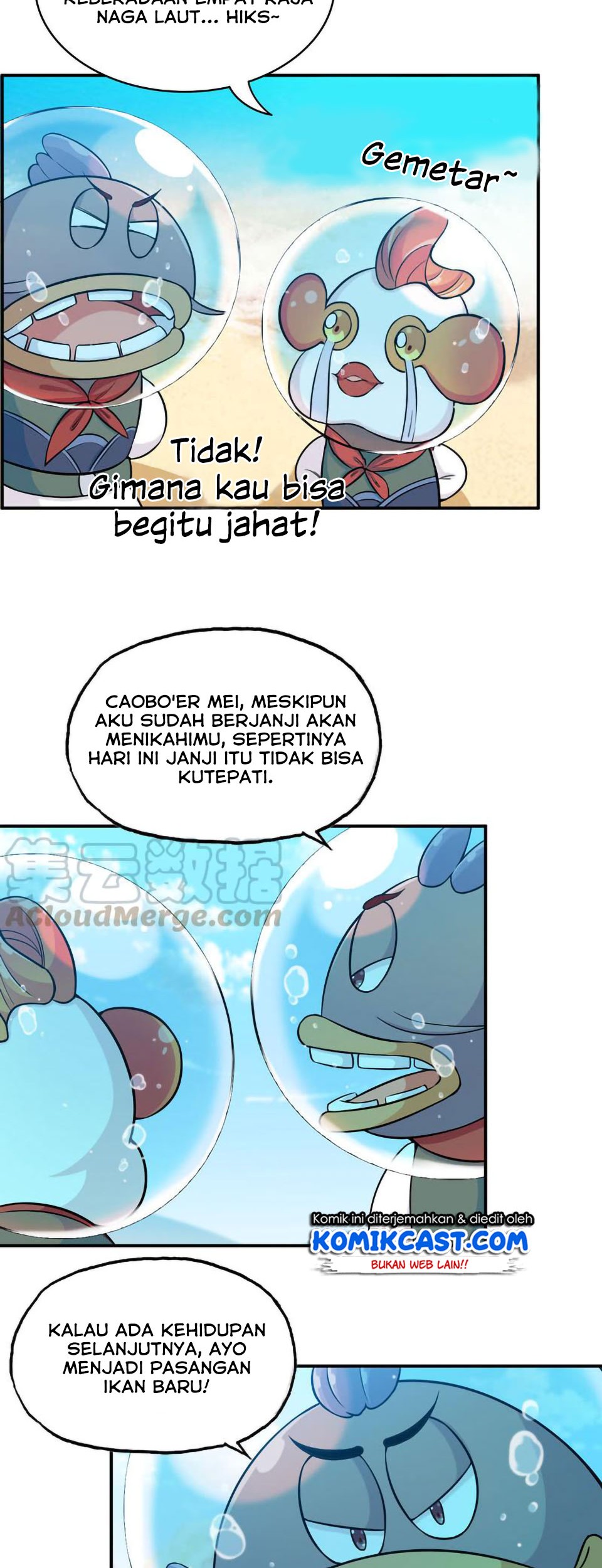 The Beginning of Journey Chapter 40 Gambar 10