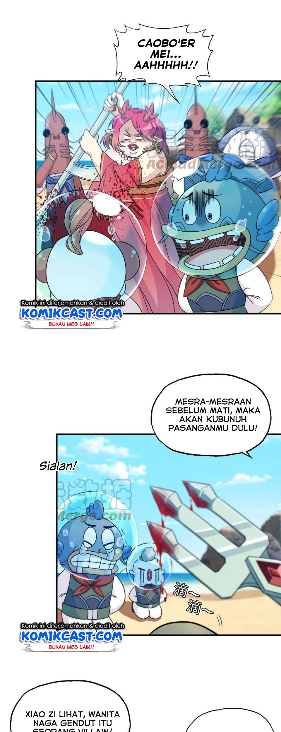 The Beginning of Journey Chapter 40 Gambar 12
