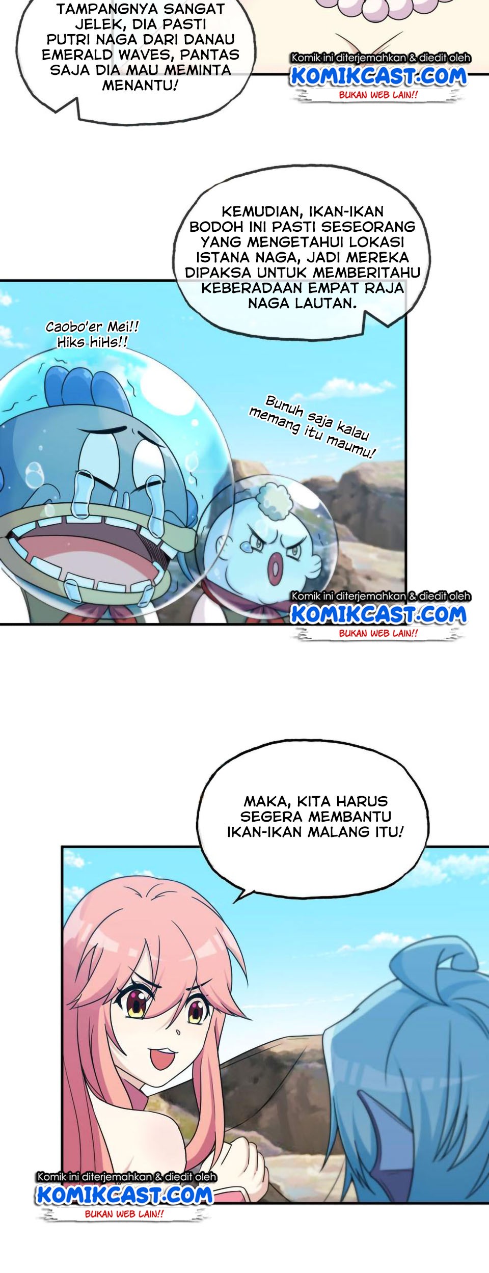 The Beginning of Journey Chapter 40 Gambar 14