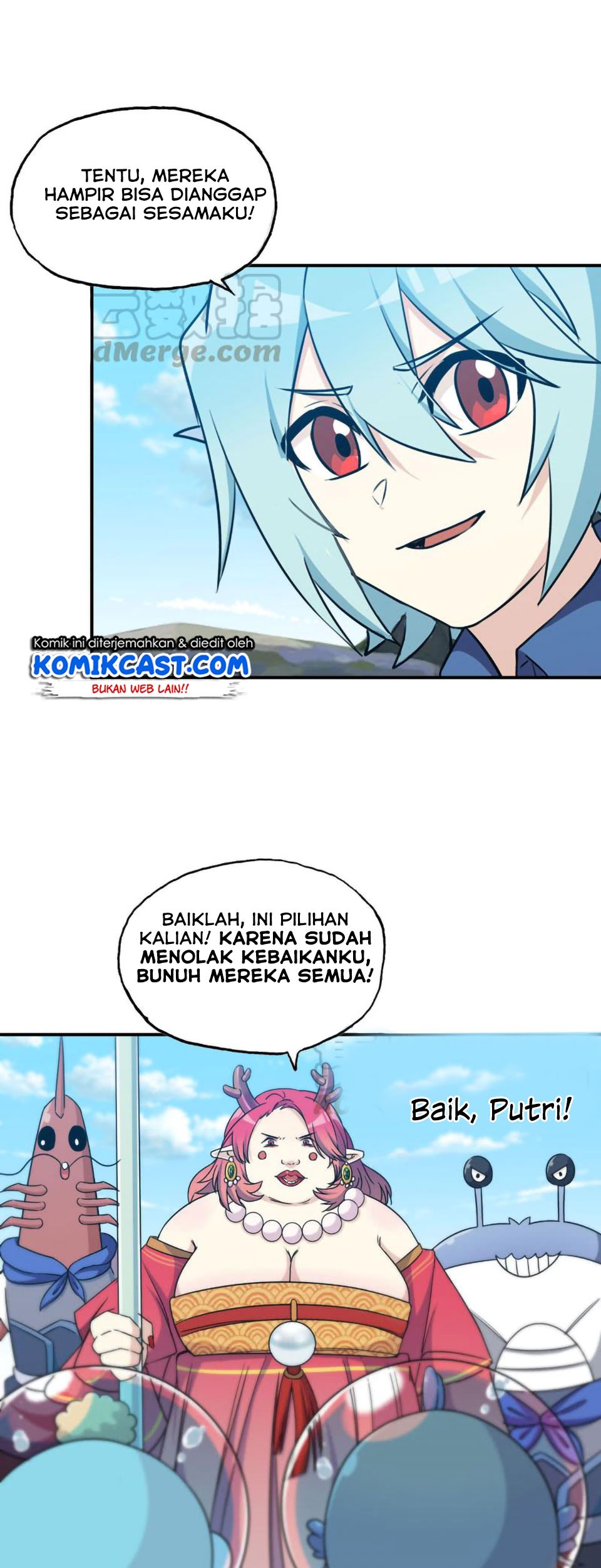 The Beginning of Journey Chapter 40 Gambar 15