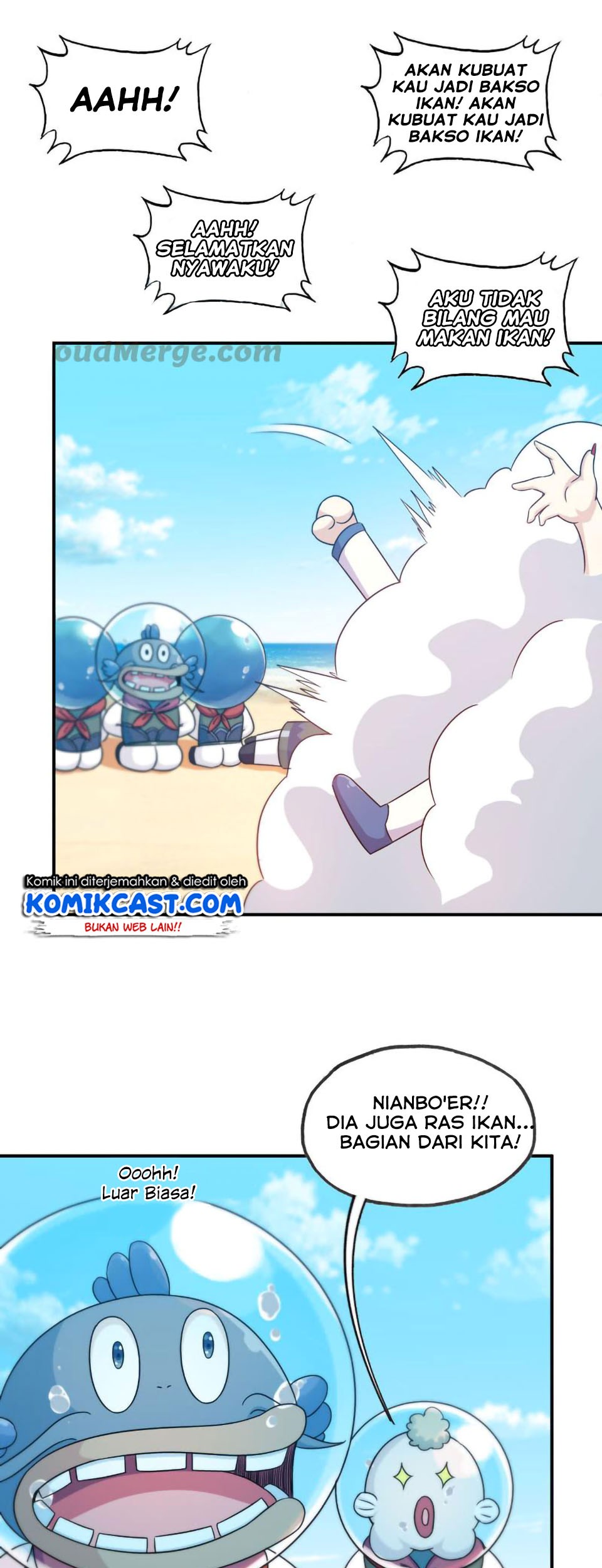 The Beginning of Journey Chapter 40 Gambar 18