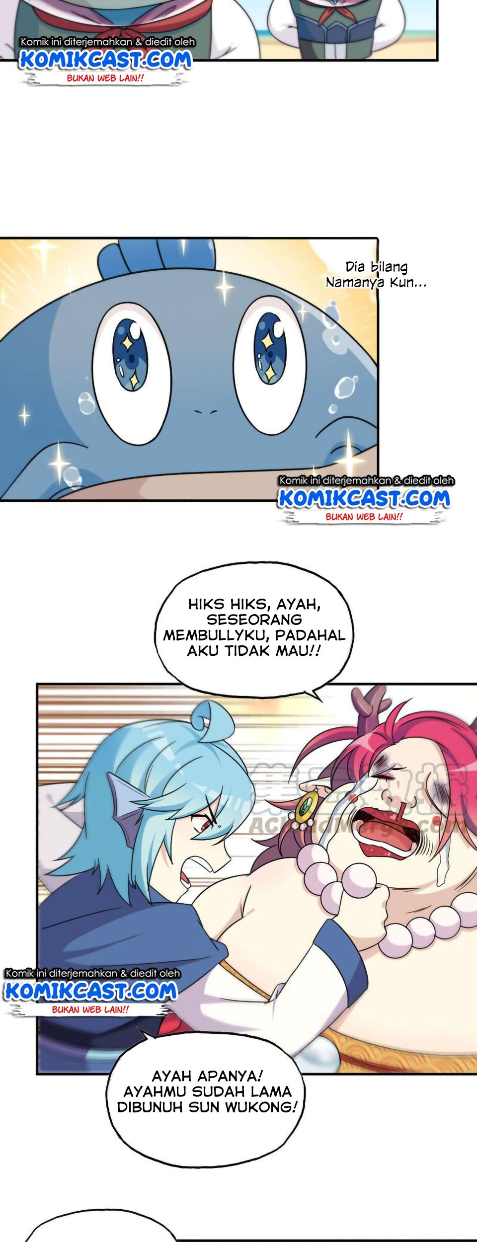 The Beginning of Journey Chapter 40 Gambar 19