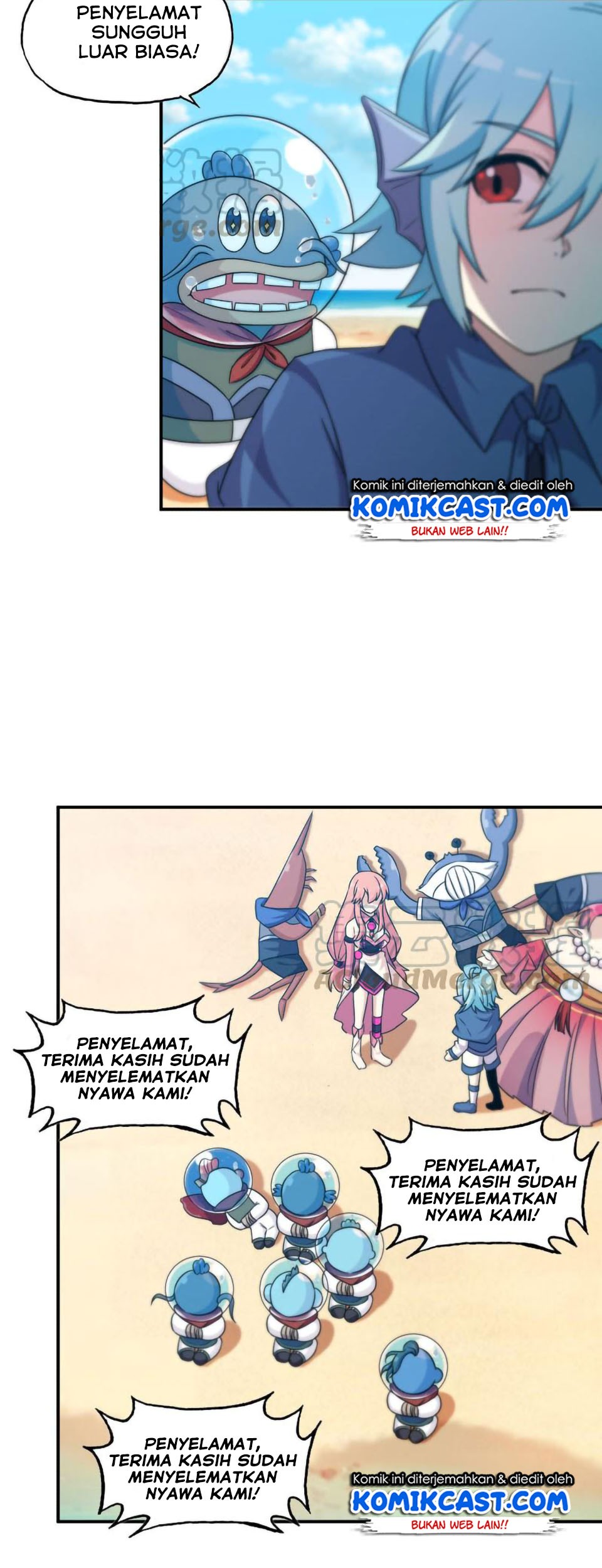 The Beginning of Journey Chapter 40 Gambar 20