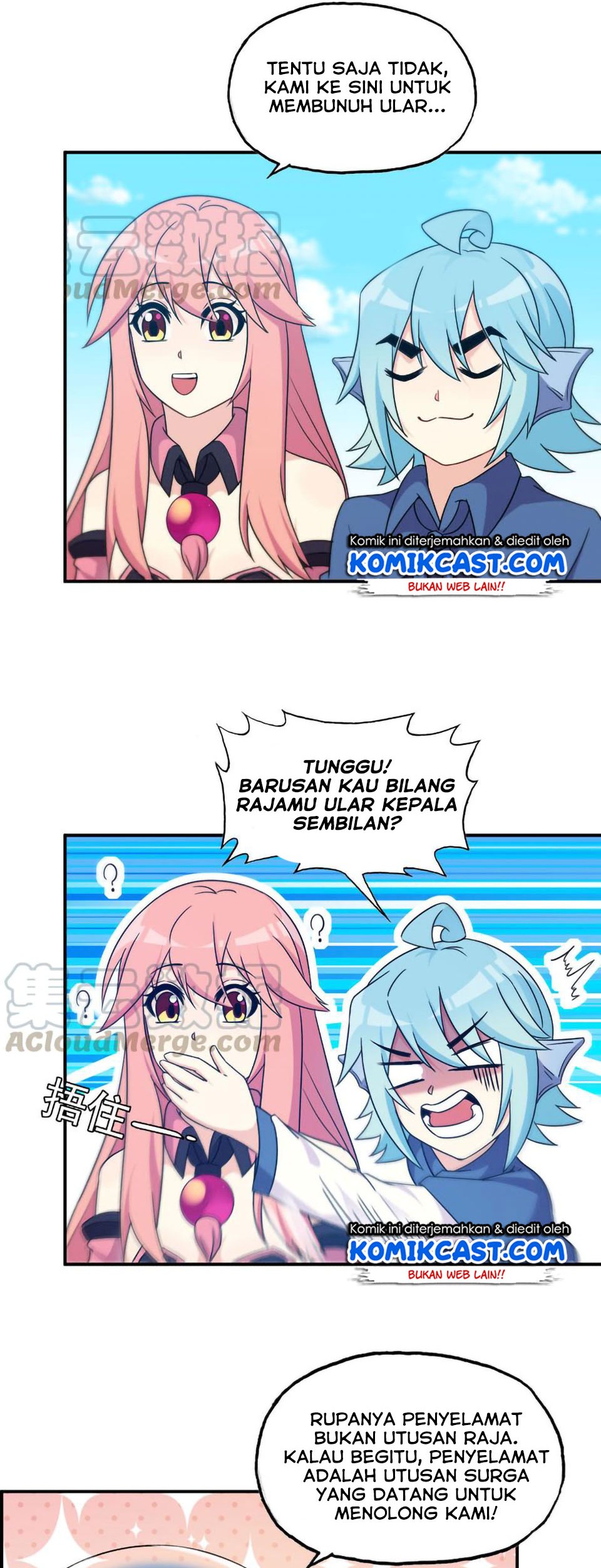 The Beginning of Journey Chapter 40 Gambar 22