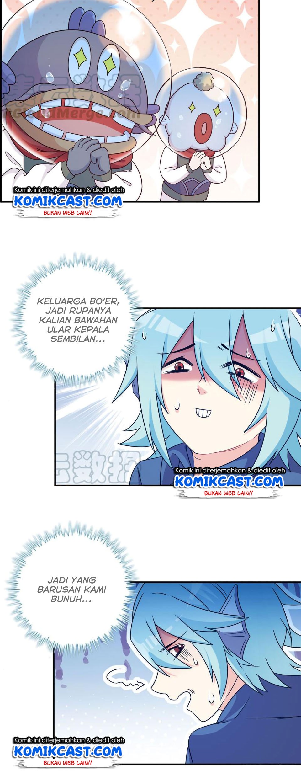 The Beginning of Journey Chapter 40 Gambar 23