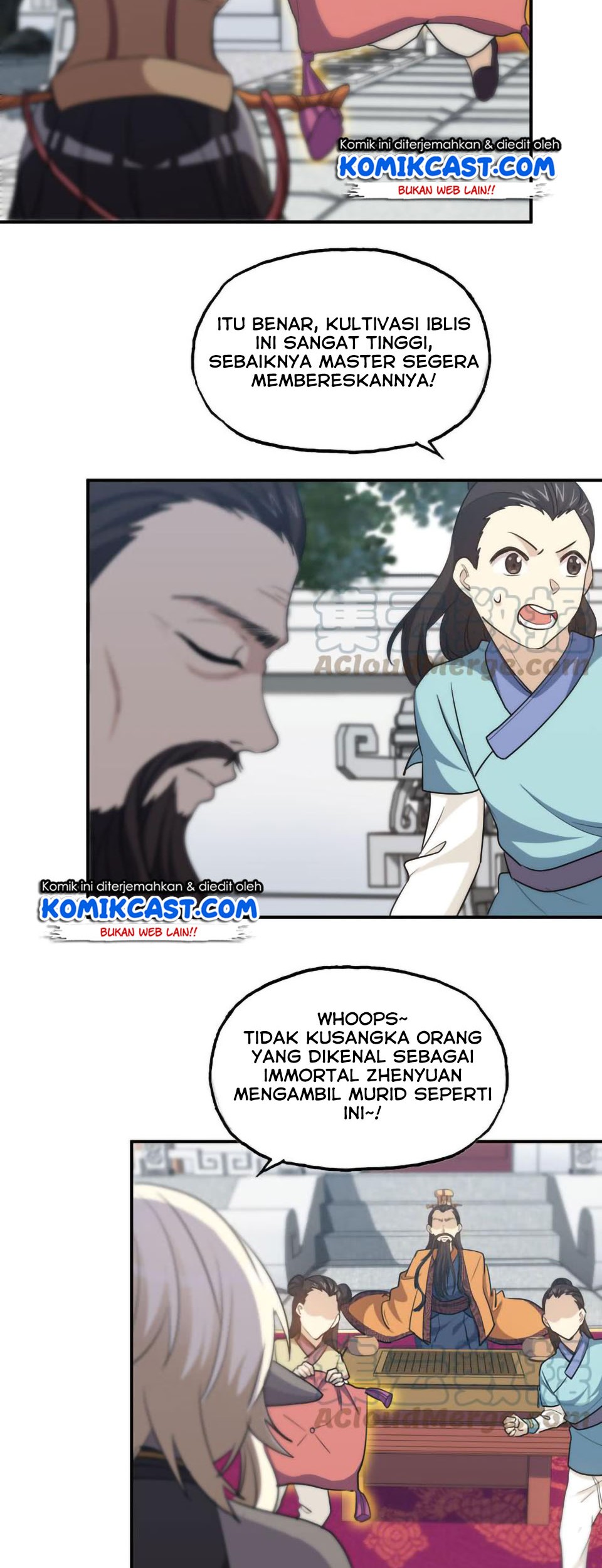 The Beginning of Journey Chapter 39 Gambar 9