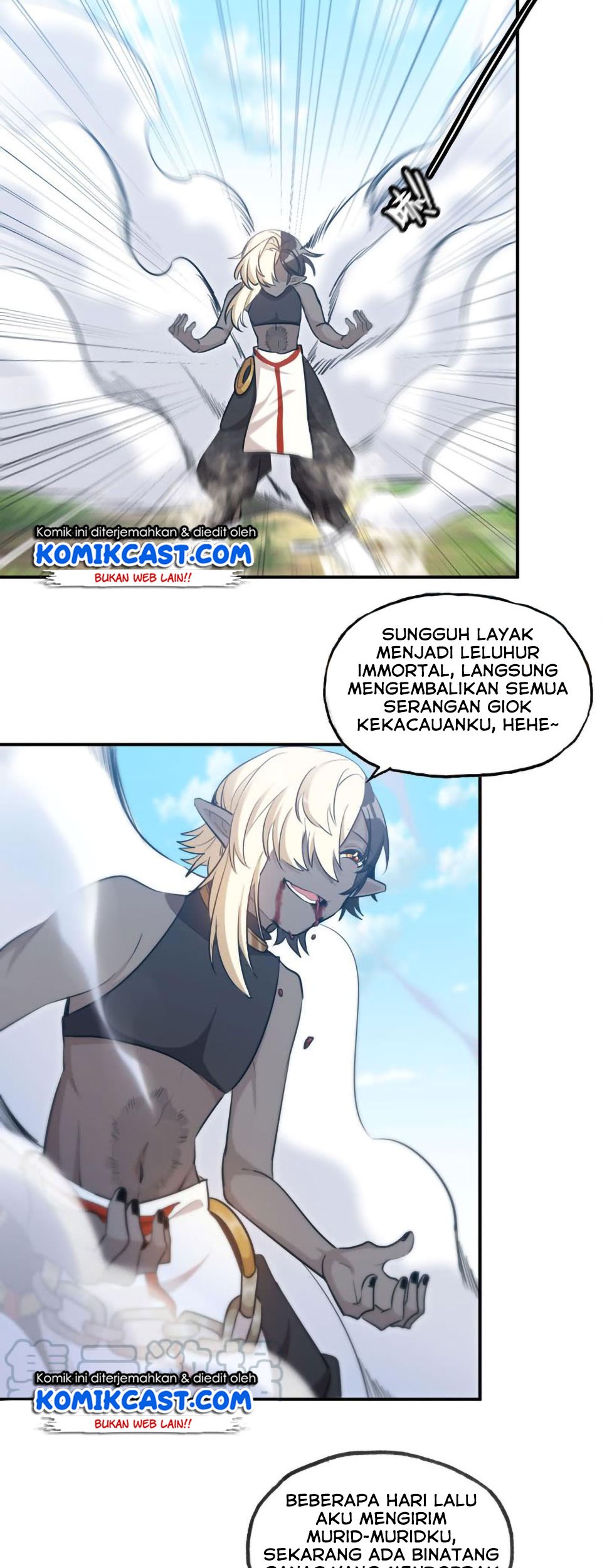 The Beginning of Journey Chapter 39 Gambar 16