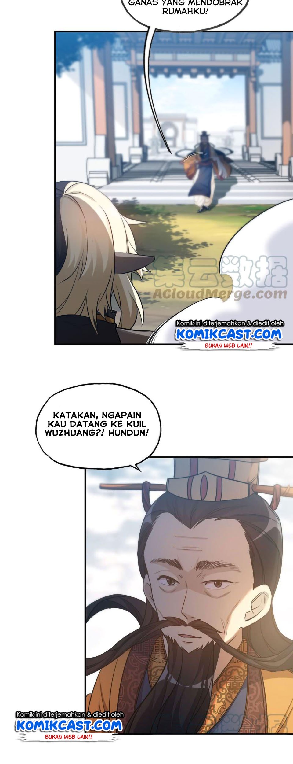 The Beginning of Journey Chapter 39 Gambar 17