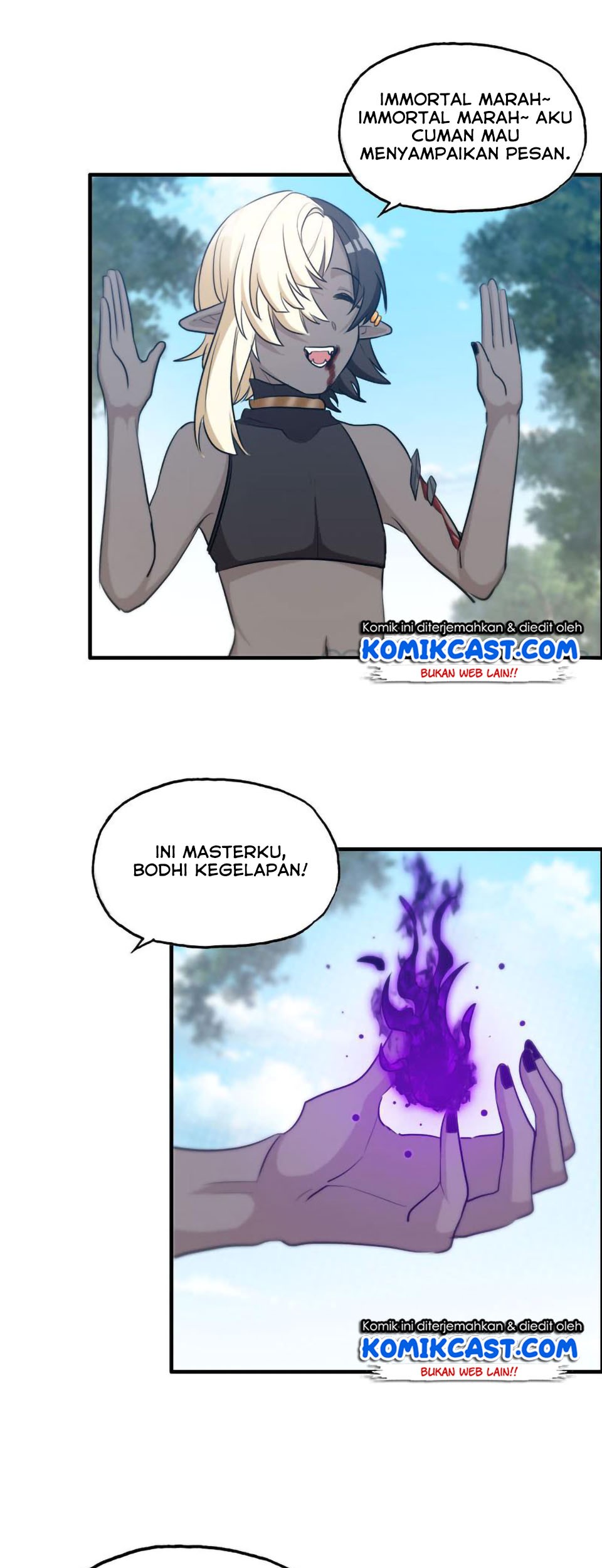 The Beginning of Journey Chapter 39 Gambar 18