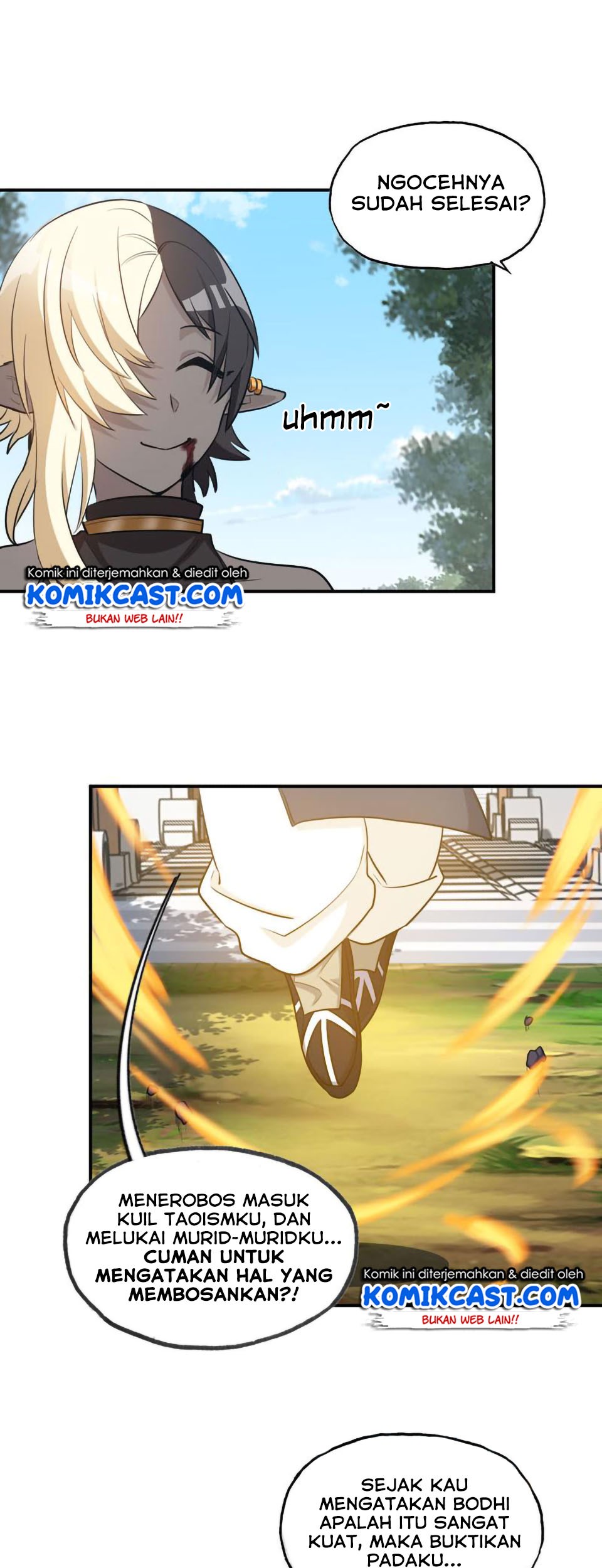 The Beginning of Journey Chapter 39 Gambar 21
