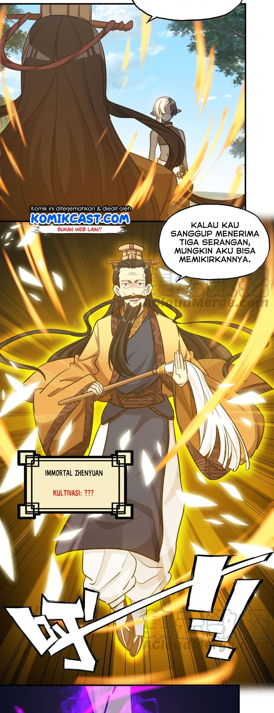 The Beginning of Journey Chapter 39 Gambar 22