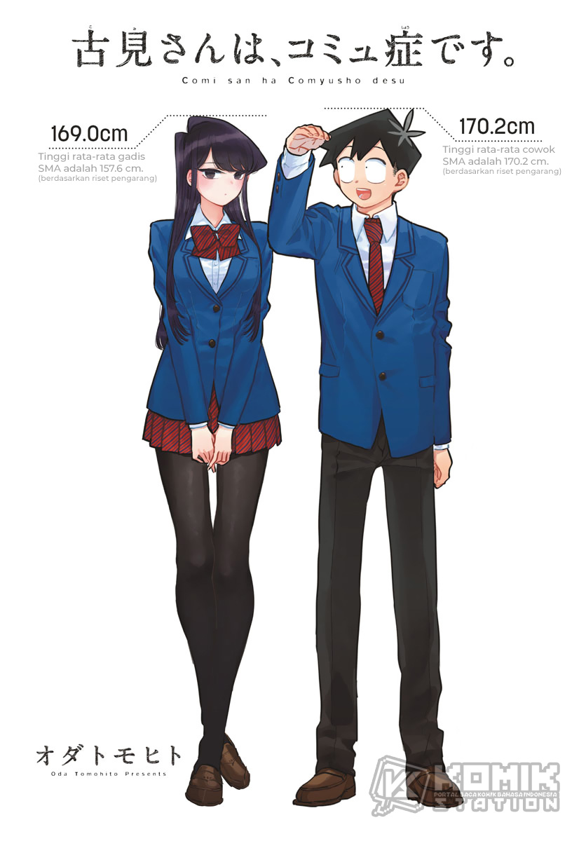 Baca Komi-san wa Komyushou Desu Chapter 203 Gambar 2
