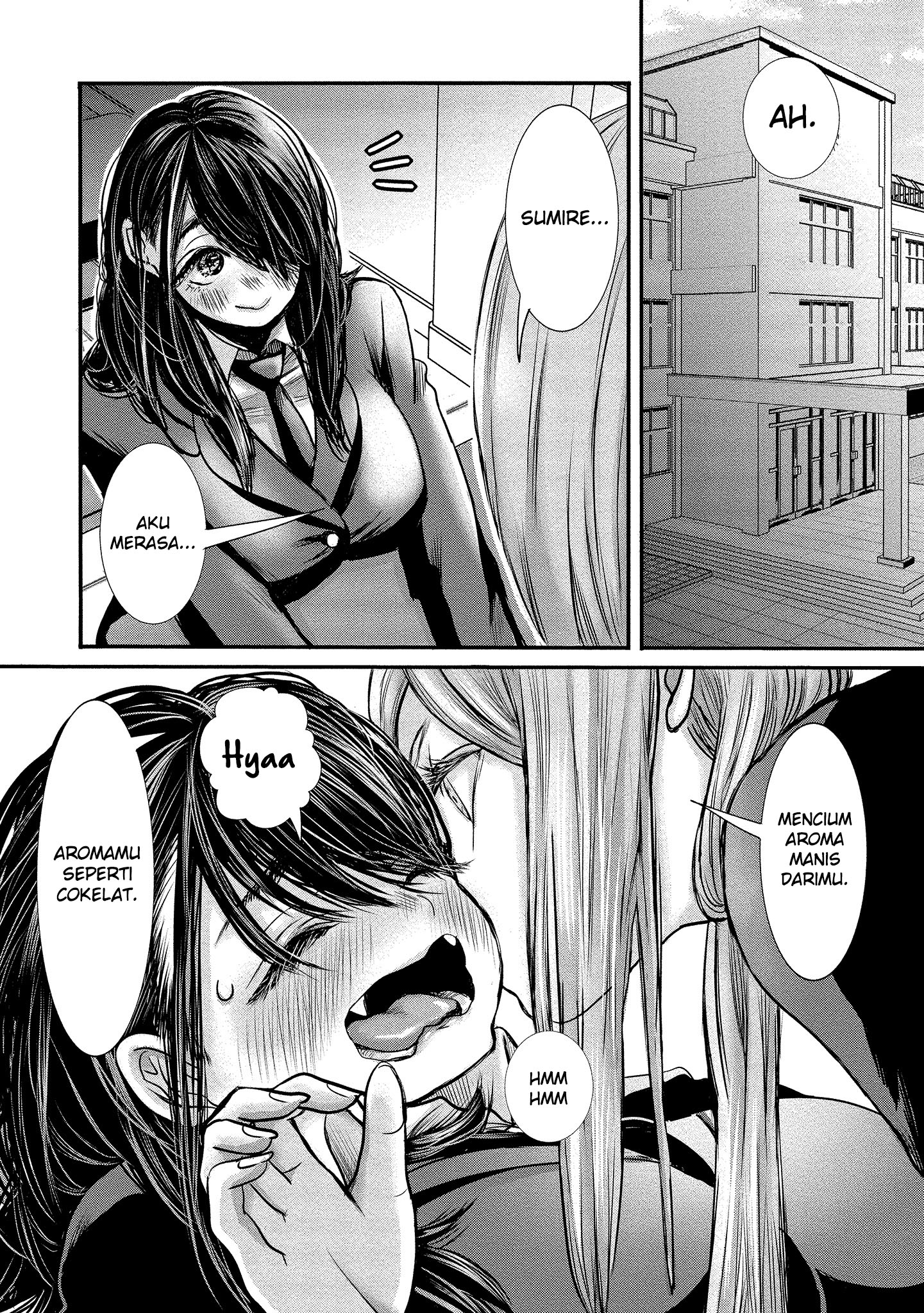 Joshikousei to Seishokusha-san Chapter 08 Gambar 3