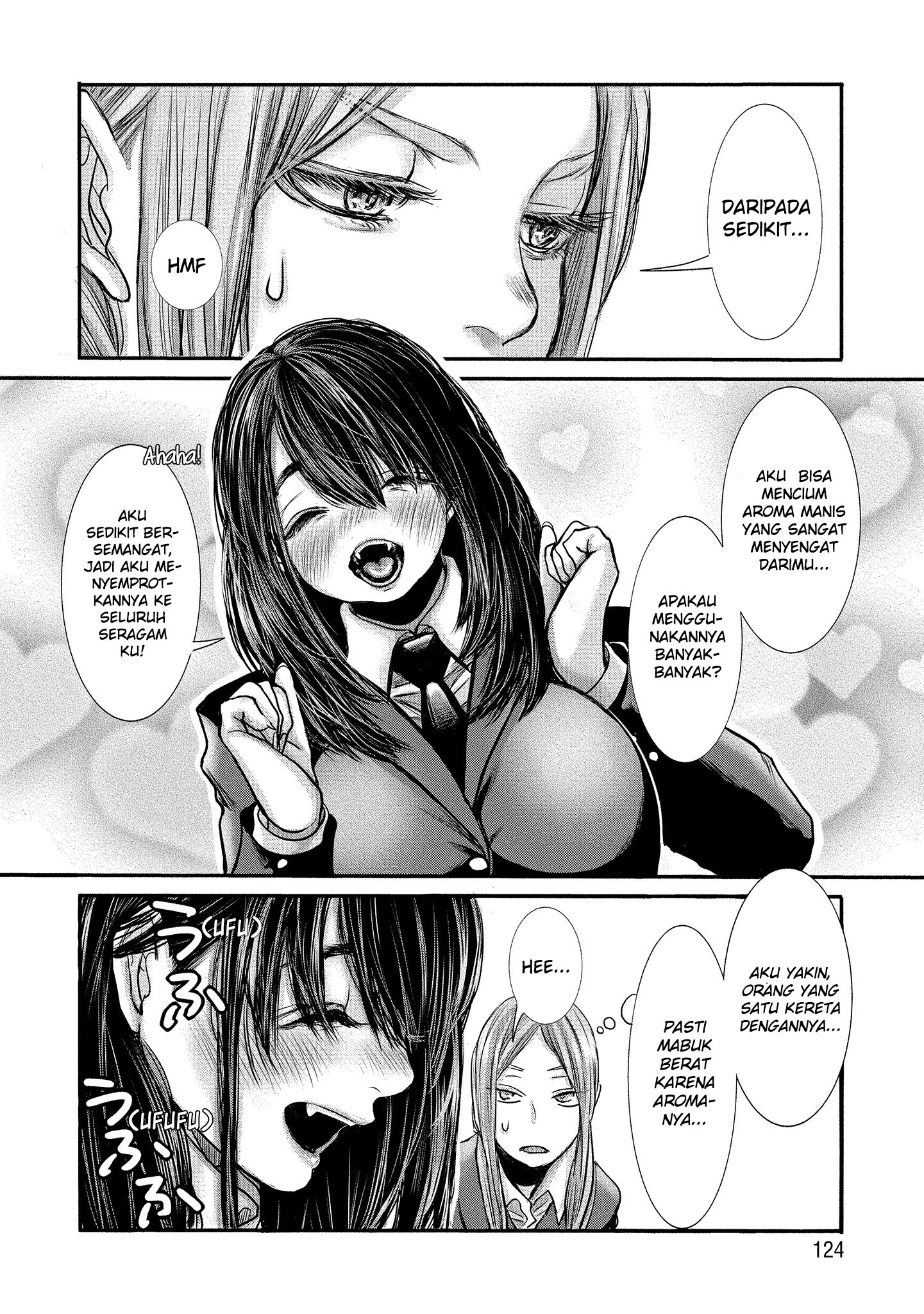 Joshikousei to Seishokusha-san Chapter 08 Gambar 5