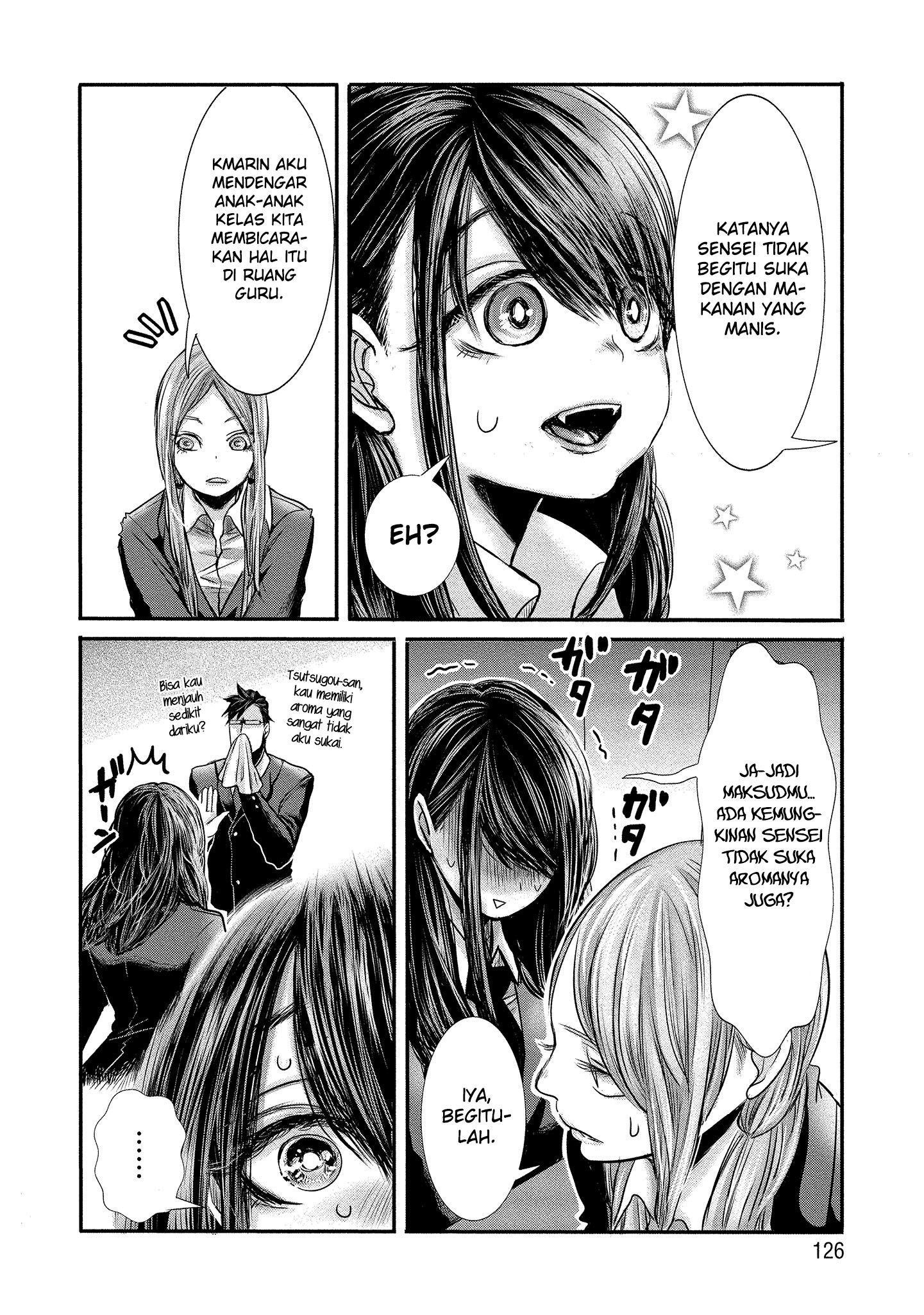 Joshikousei to Seishokusha-san Chapter 08 Gambar 7