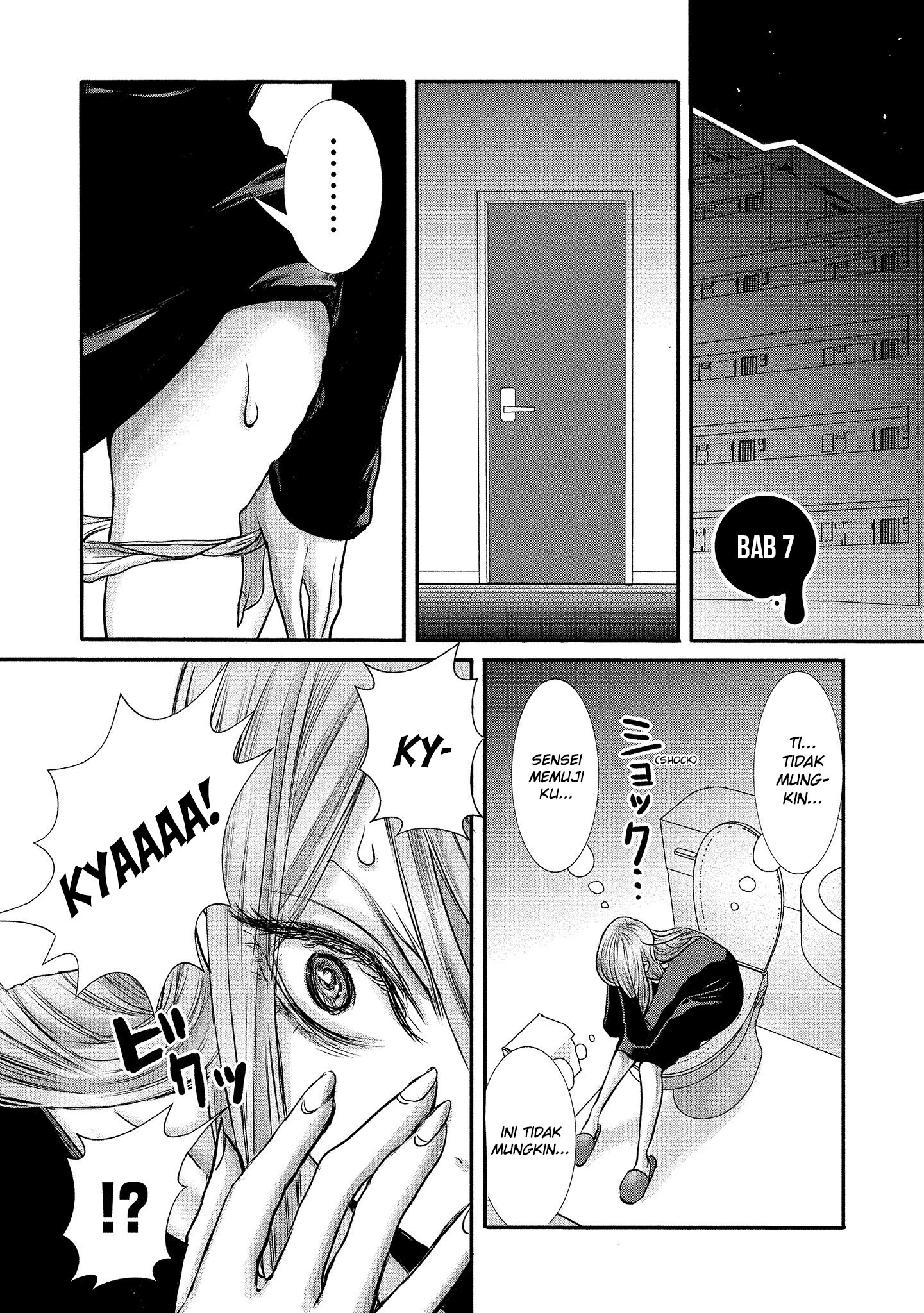 Baca  Joshikousei to Seishokusha-san Chapter 07 Gambar 2