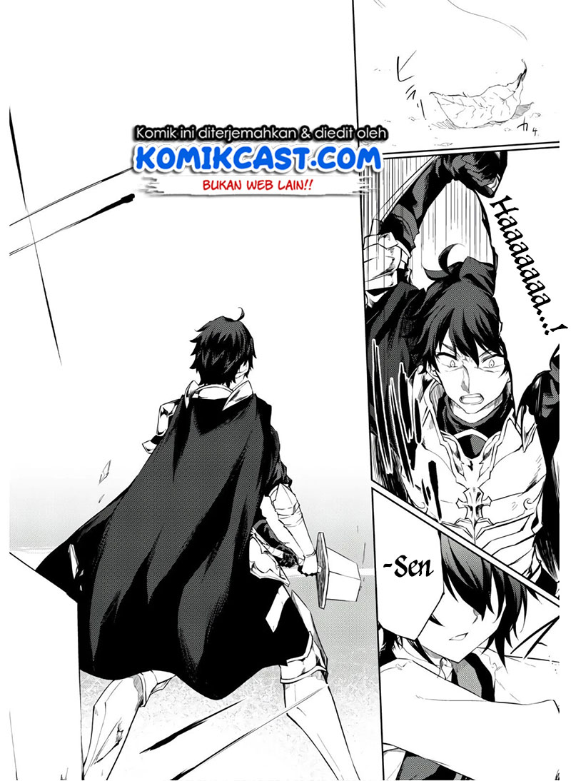 Moto Saikyou no Kenshi wa, Isekai Mahou ni Akogareru Chapter 25 Gambar 14