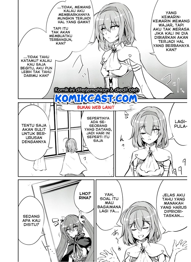 Moto Saikyou no Kenshi wa, Isekai Mahou ni Akogareru Chapter 25 Gambar 20