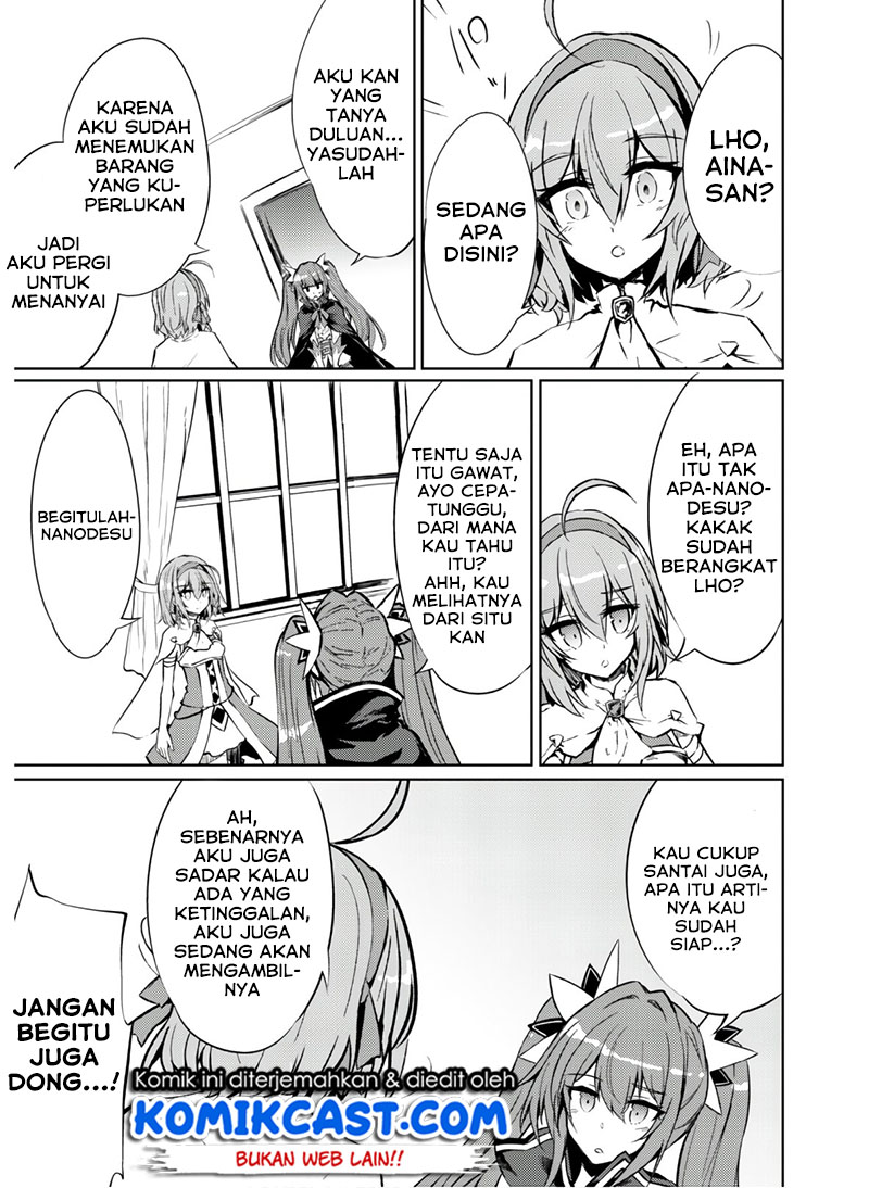 Moto Saikyou no Kenshi wa, Isekai Mahou ni Akogareru Chapter 25 Gambar 21