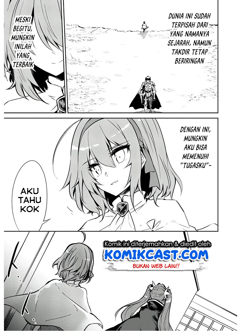 Moto Saikyou no Kenshi wa, Isekai Mahou ni Akogareru Chapter 25 Gambar 23