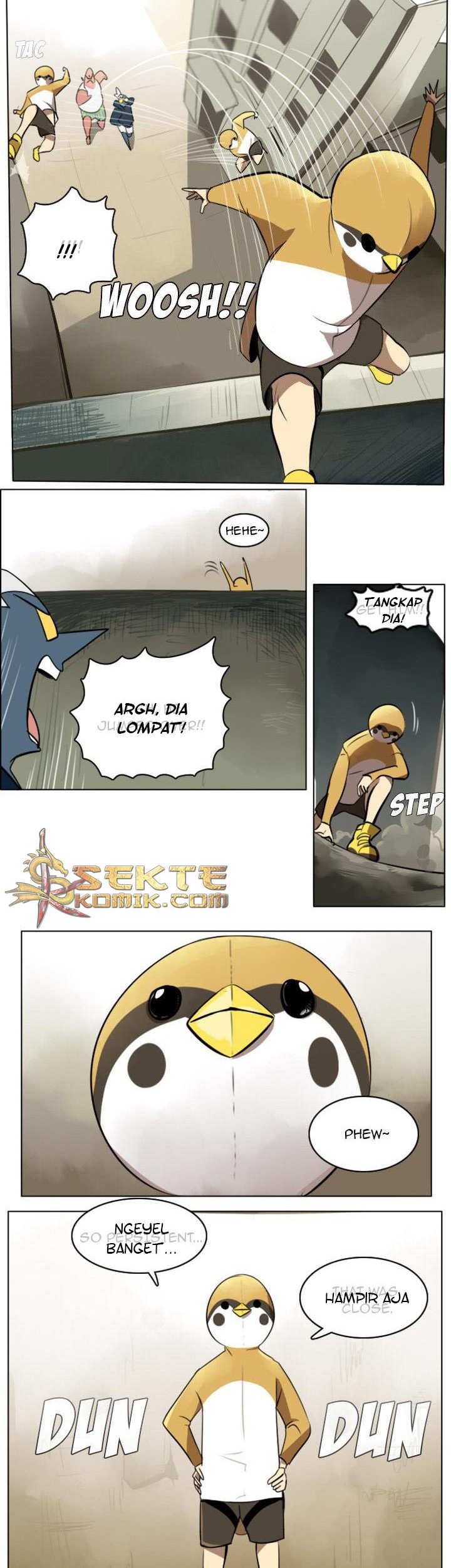 Ultimiter Chapter 08 Gambar 3