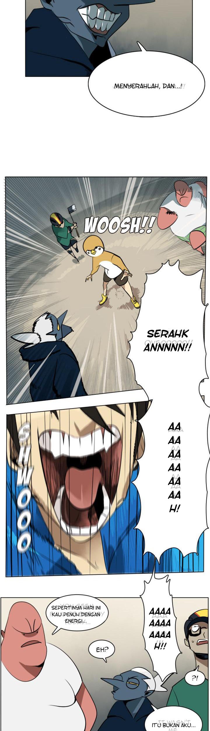 Ultimiter Chapter 08 Gambar 6