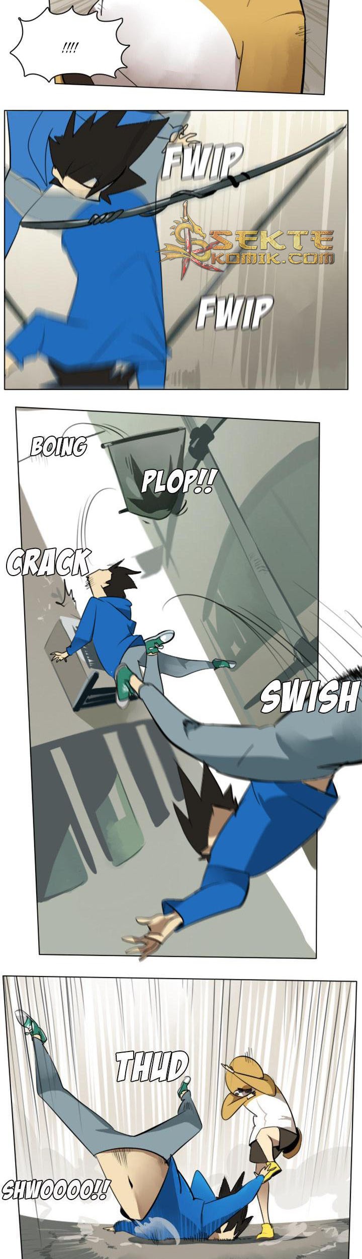 Ultimiter Chapter 08 Gambar 8