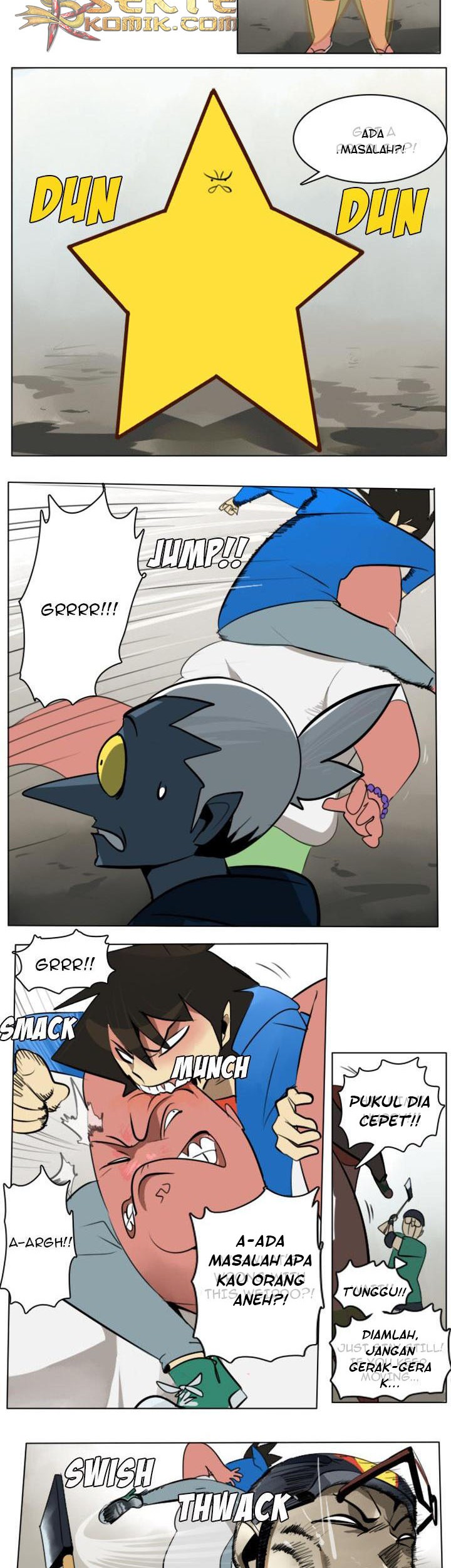 Ultimiter Chapter 08 Gambar 11