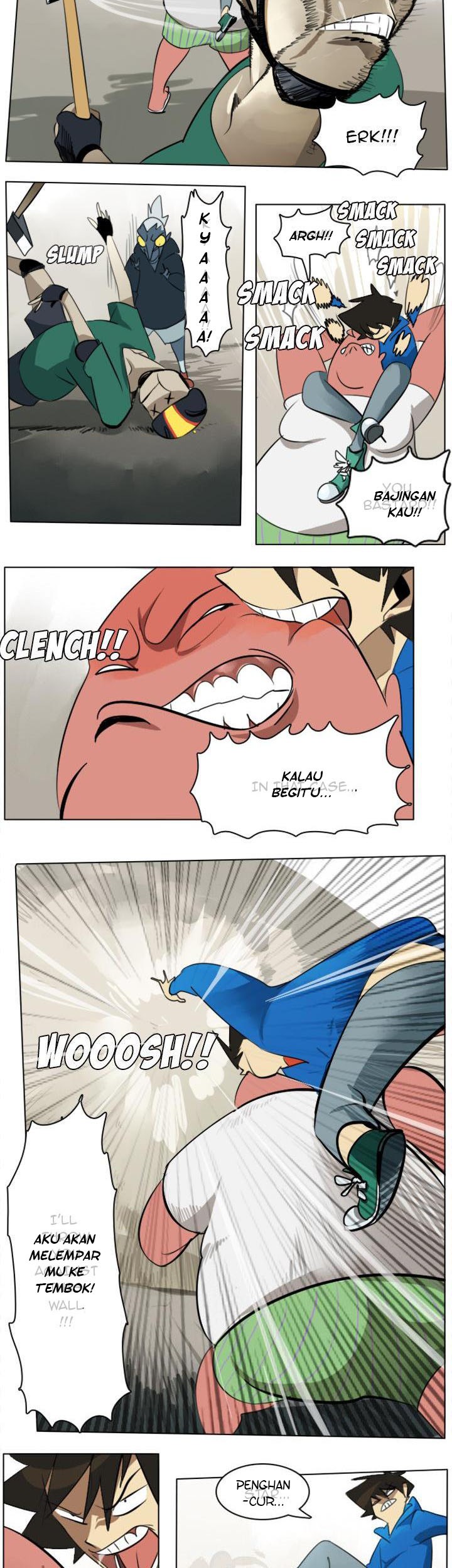 Ultimiter Chapter 08 Gambar 12