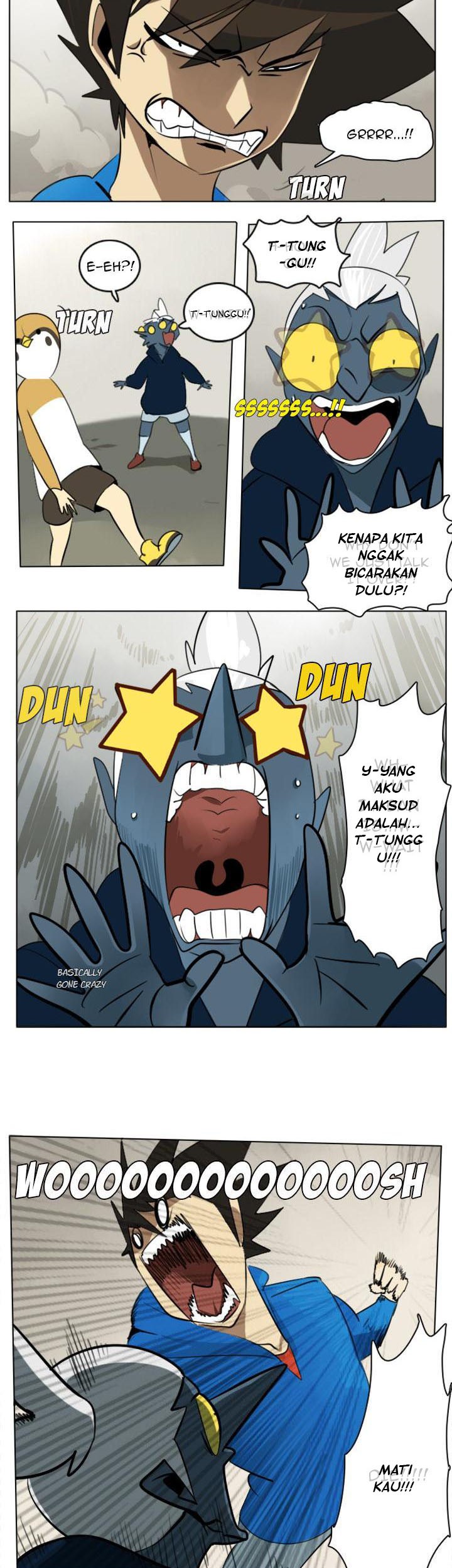 Ultimiter Chapter 08 Gambar 14