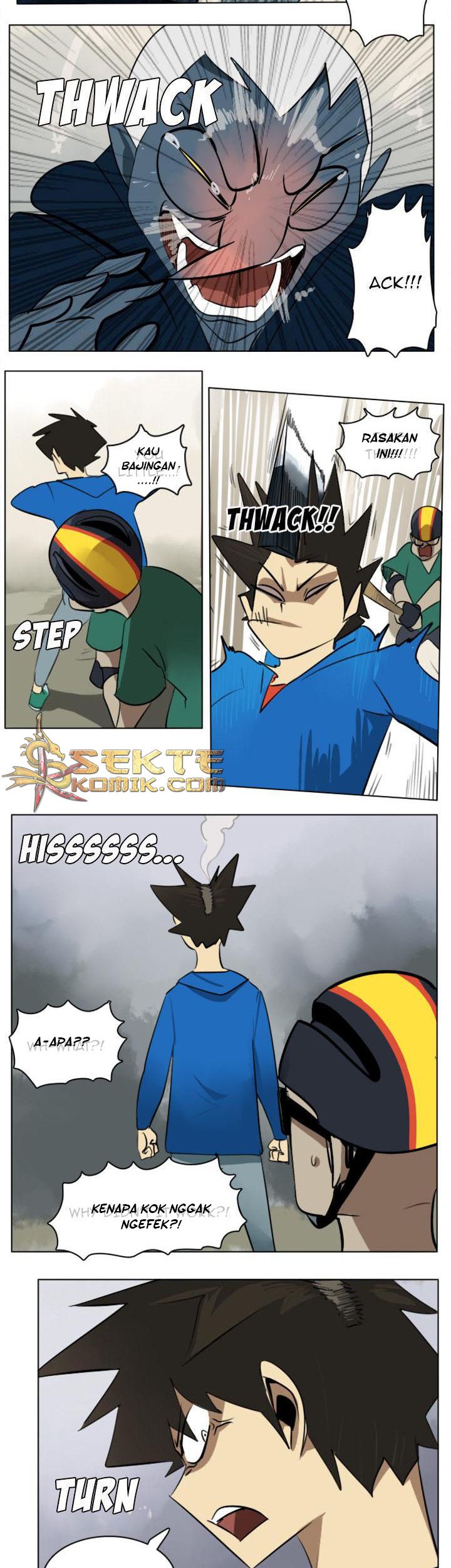 Ultimiter Chapter 08 Gambar 15