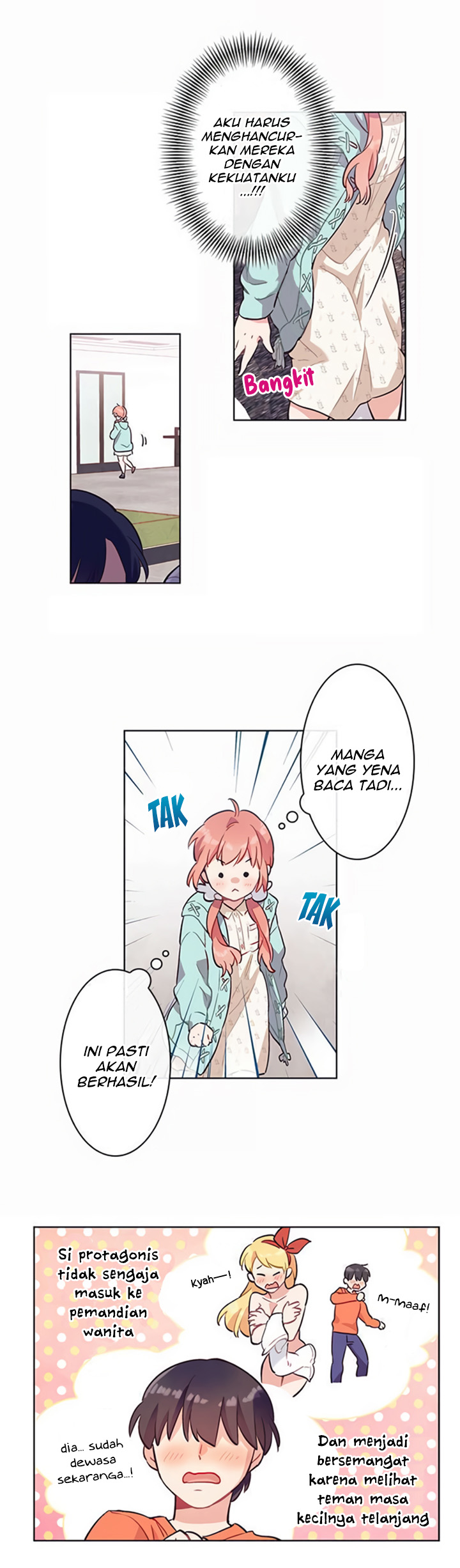 The Strongest Girl Chapter 20 Gambar 18