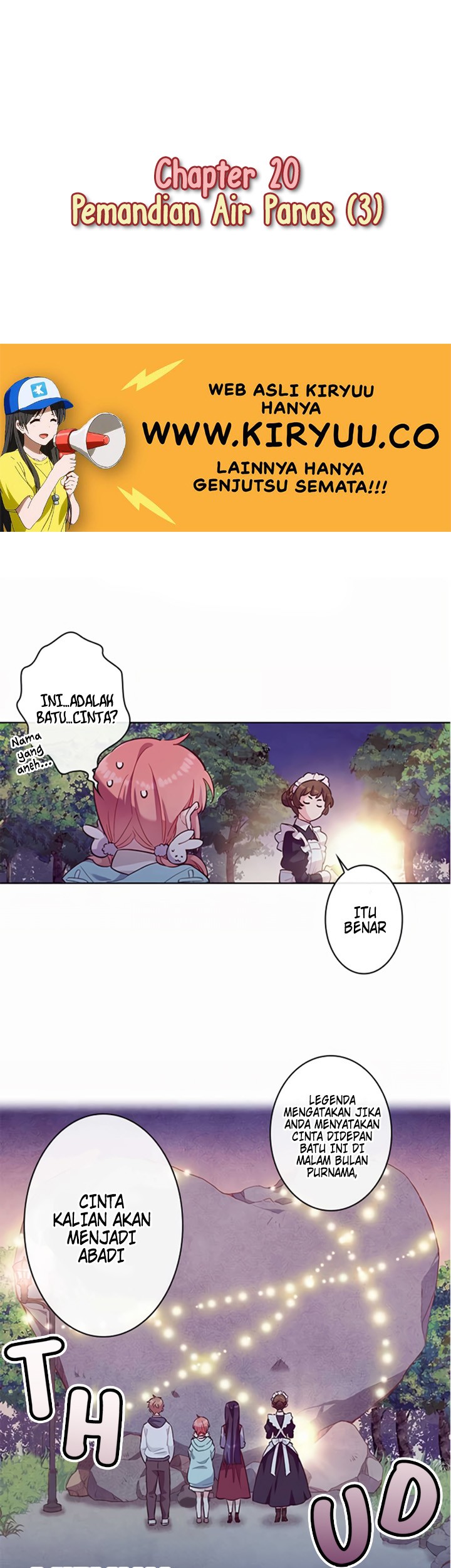 The Strongest Girl Chapter 20 Gambar 3