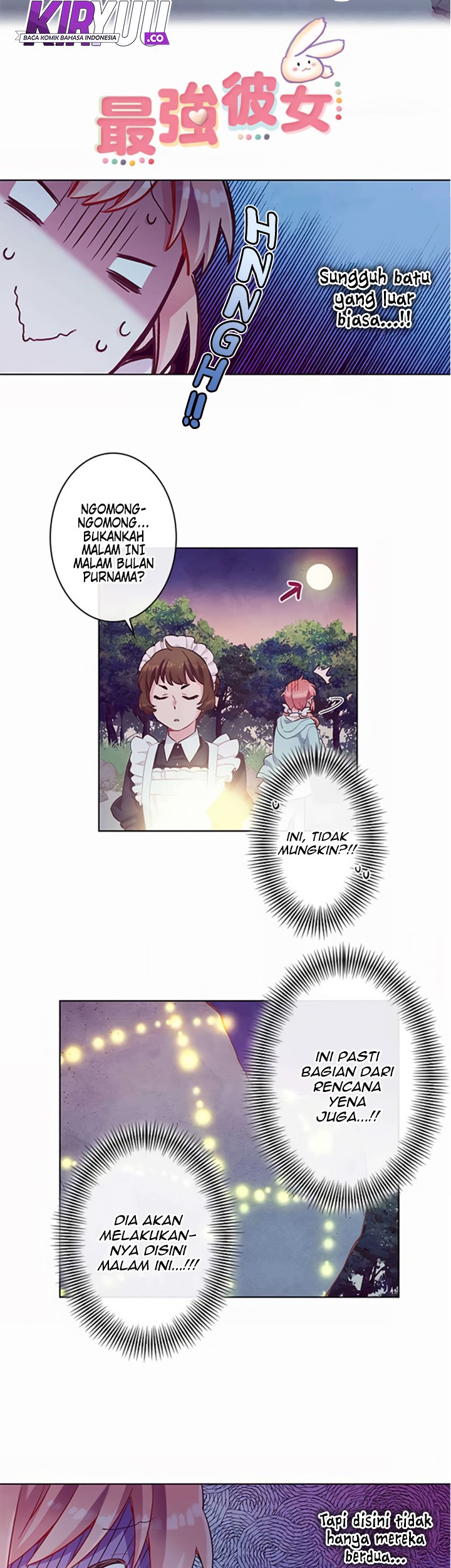 The Strongest Girl Chapter 20 Gambar 4